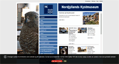 Desktop Screenshot of kystmuseet.dk