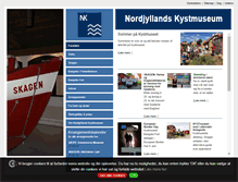 Tablet Screenshot of kystmuseet.dk